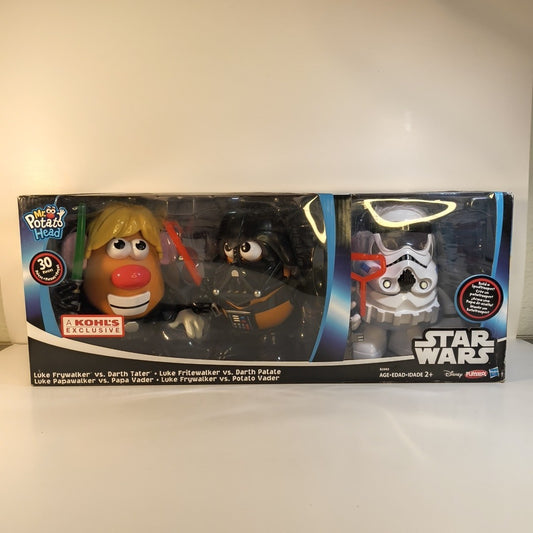 Mr Potato Head Hasbro 30 Piece Set Stormtrooper Luke Darth Tater Star Wars 2015