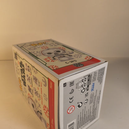 Funko Pop! Star Wars Holiday 559 C-3PO Snowman Vinyl Figure READ DESCRIPTION 