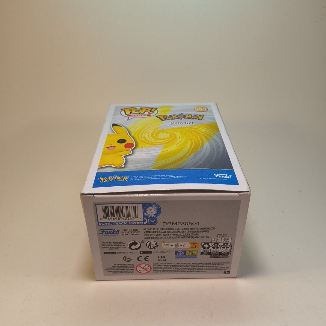 Funko Pop! Vinyl: Pokémon - Pikachu #553