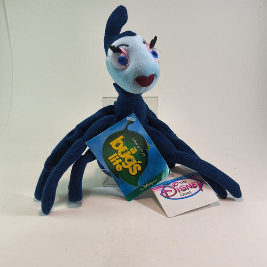 Rosie Spider A Bugs Life Disney Store 8” Bean Bag Plush