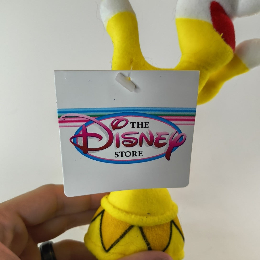 Disney Store Beauty and the Beast LUMIERE 7" Mini Bean Bag Plush NWT