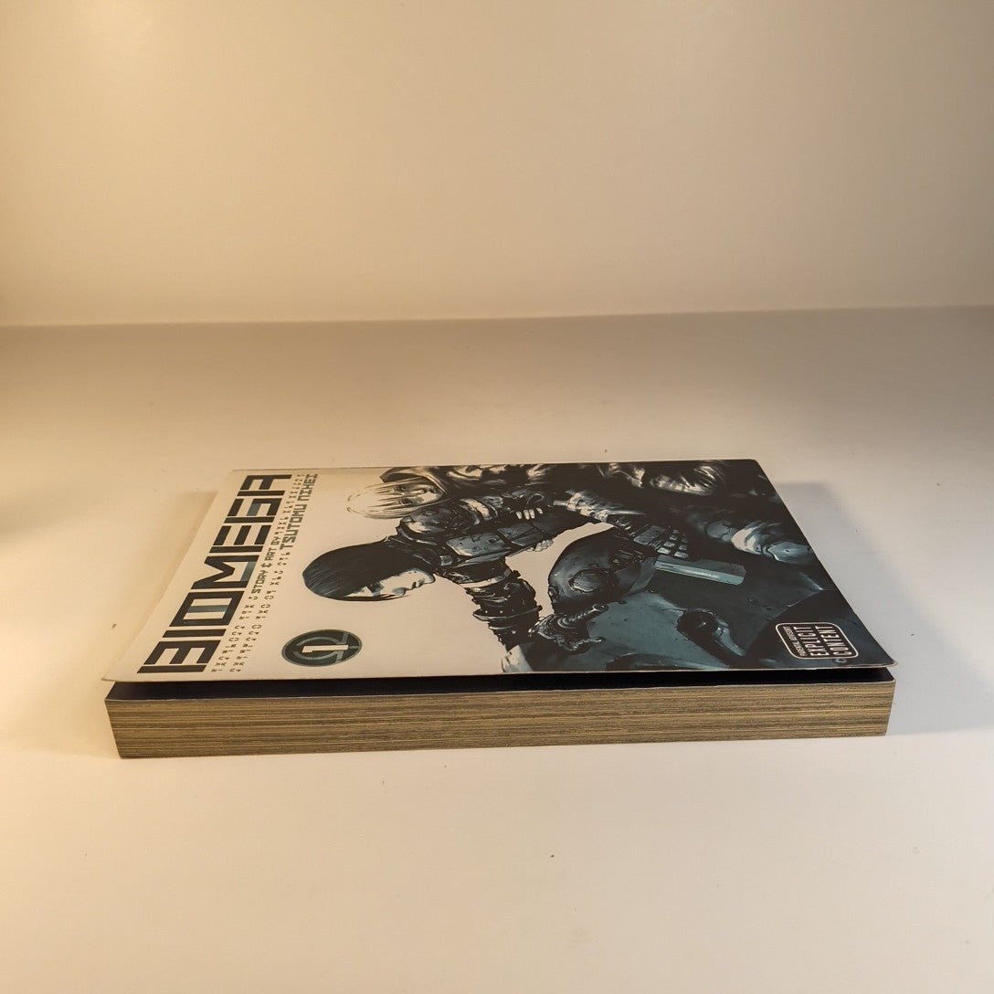 Biomega Volume 1 English Manga TPB by Tsutomu Nihei Viz Media