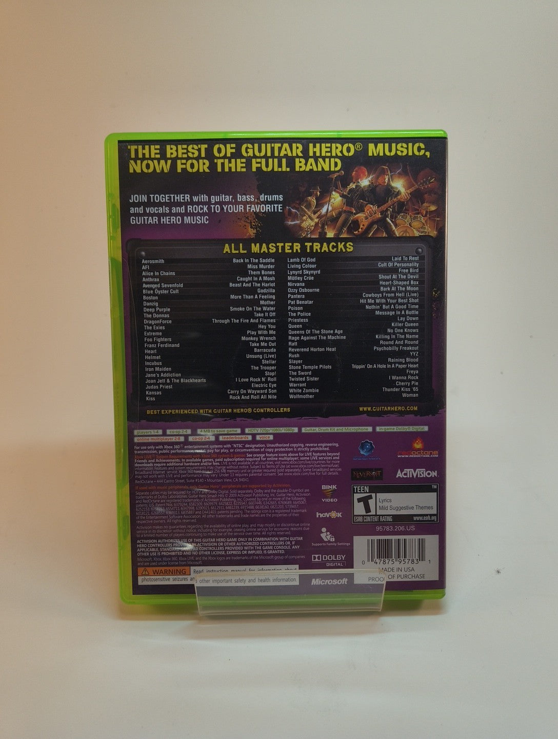 Guitar Hero: Smash Hits - Xbox 360 - Sealed - READ DESCRIPTION 