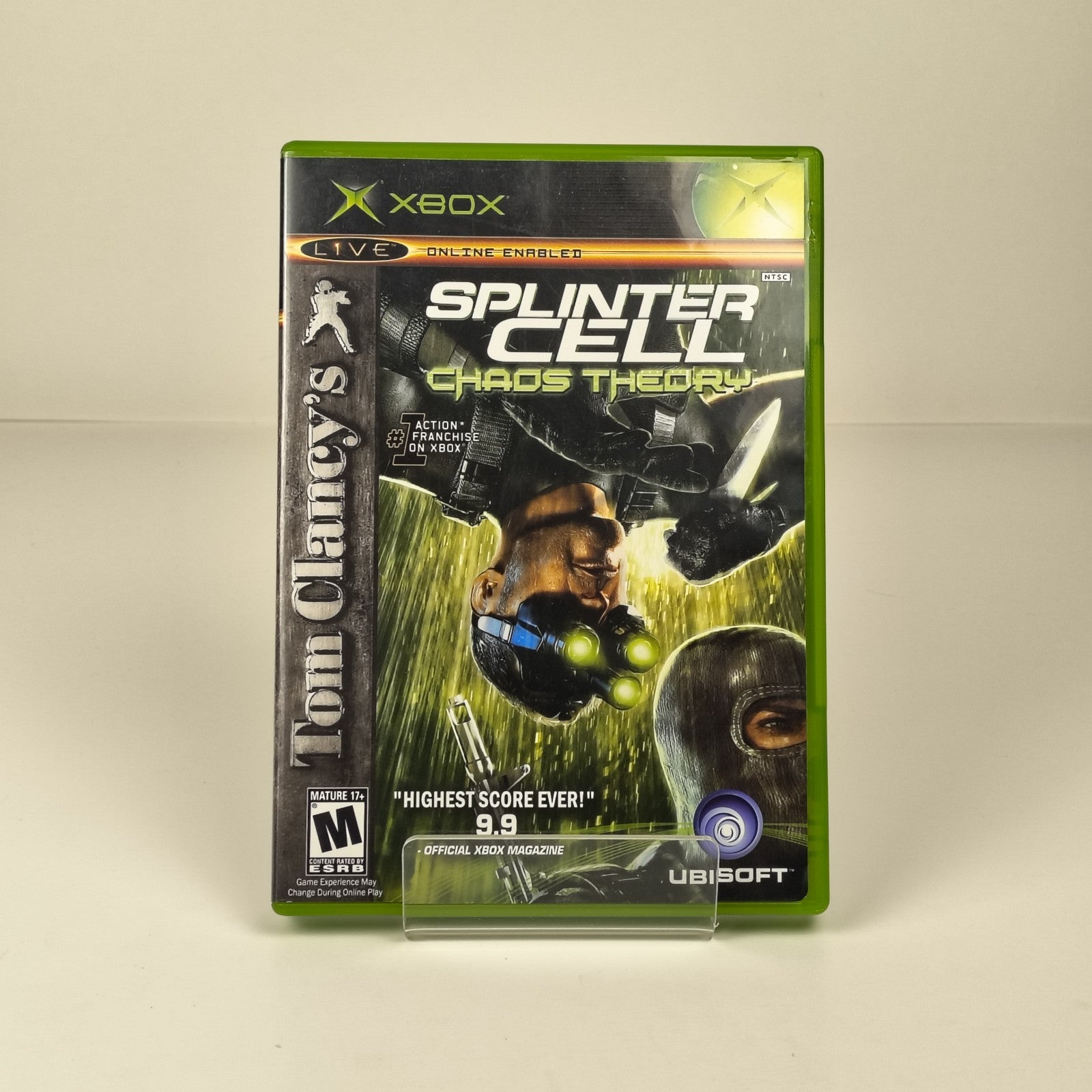 Tom Clancy's Splinter Cell: Chaos Theory - Xbox (OG) - CIB - Tested & Working