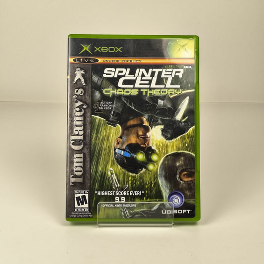 Tom Clancy's Splinter Cell: Chaos Theory - Xbox (OG) - CIB - Tested & Working