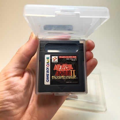 Yu-Gi-Oh Duel Monsters II CIB Japanese Tested, US Seller