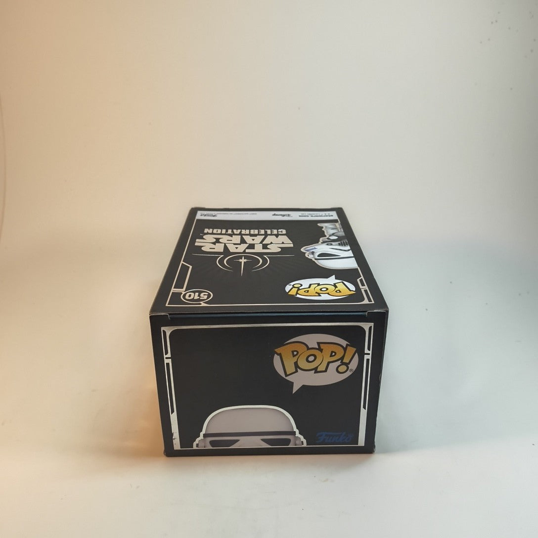 Funko Pop! Bobble-Head: Star Wars - Stormtrooper - Galactic Convention EX 510
