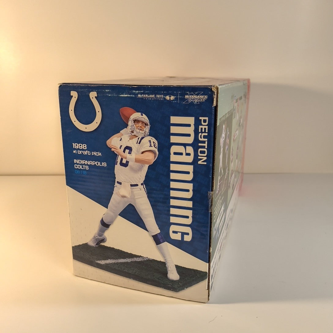 McFarlane's SportsPicks NFL MANNING BROTHERS Peyton Eli Deluxe 2-Pack Set  NIB