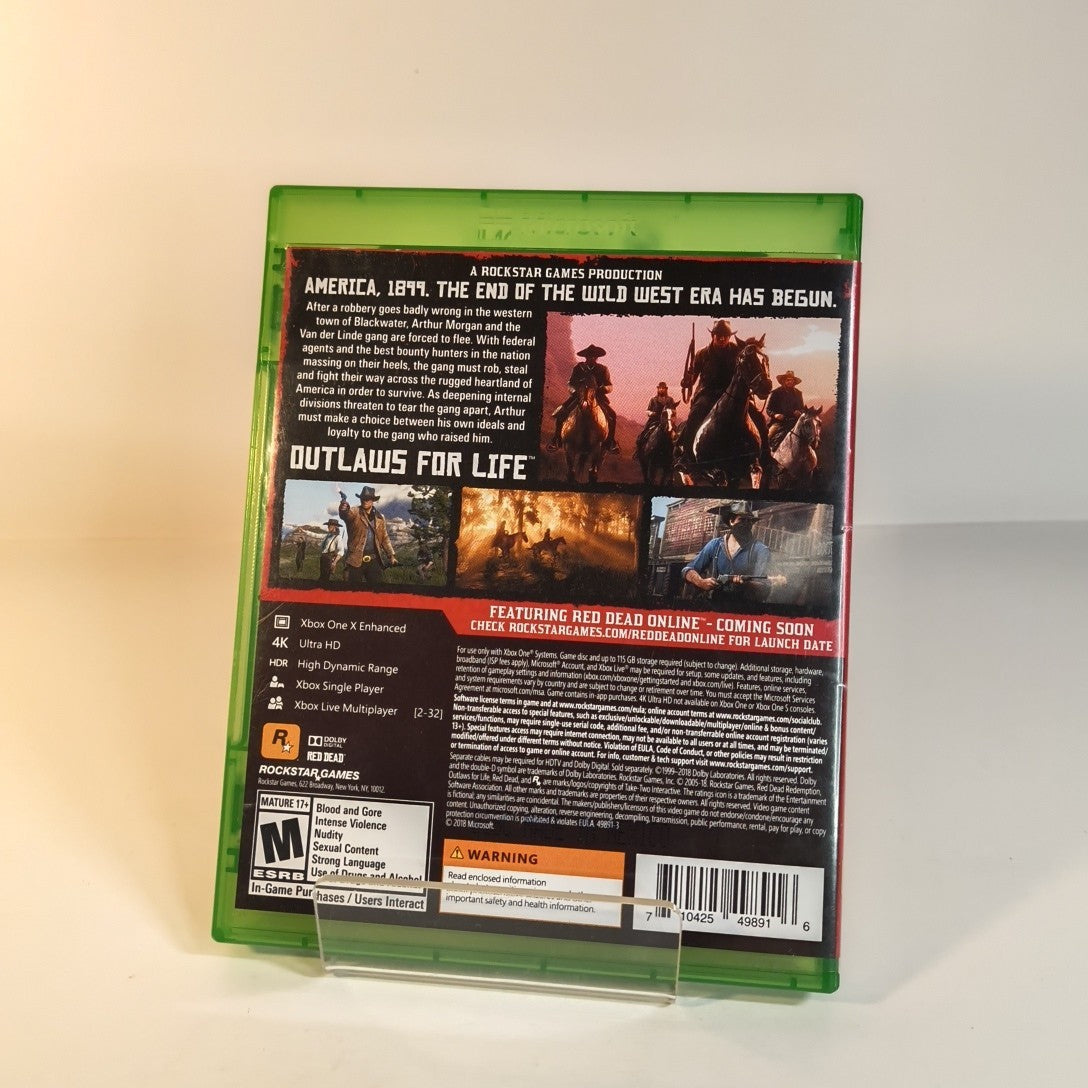 Red Dead Redemption 2 - Microsoft Xbox One