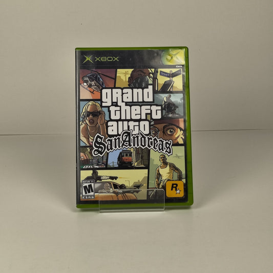 Grand Theft Auto: San Andreas - Xbox (OG) - CIB - Tested & Working