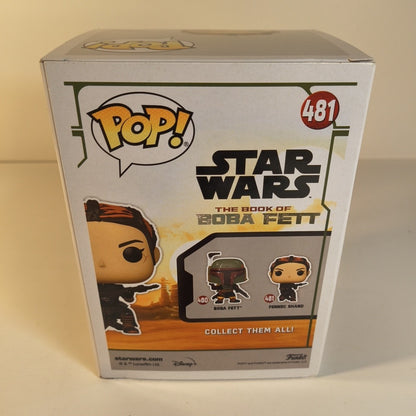 Funko Pop! Vinyl: Star Wars - Fennec Shand #481