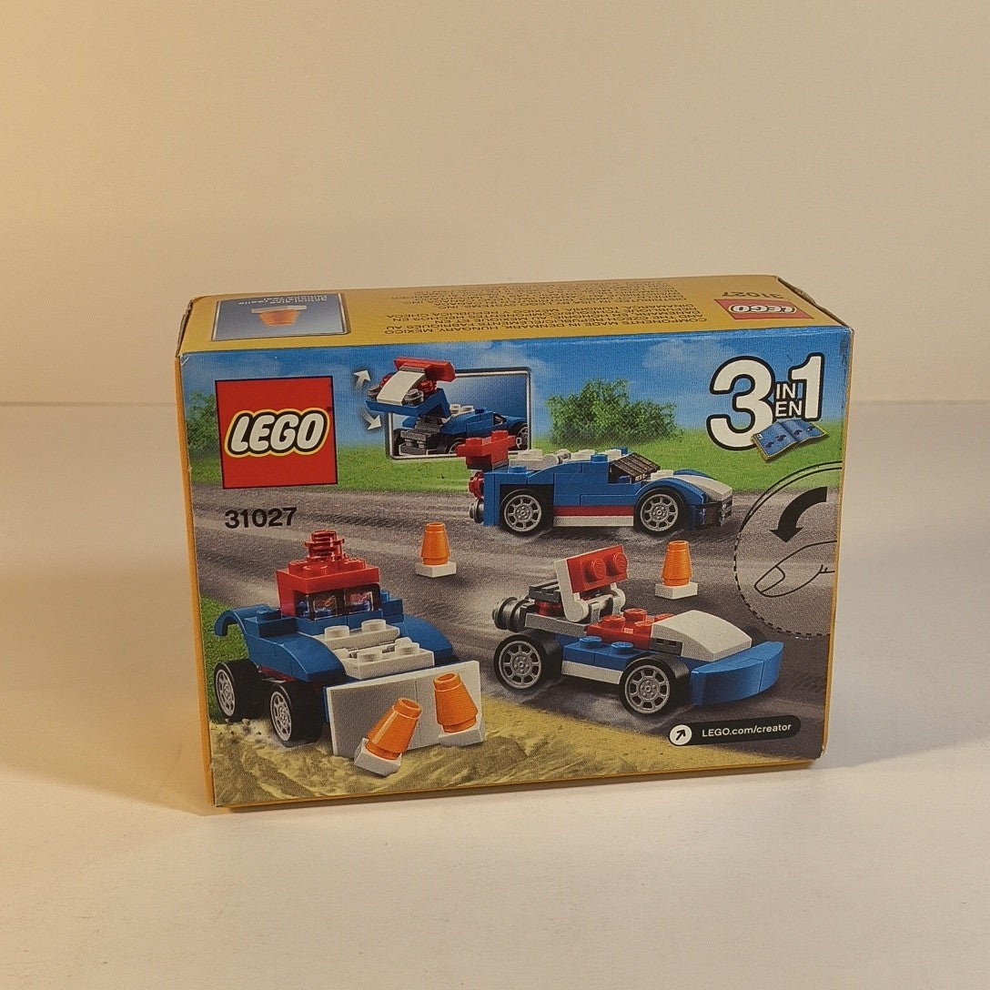 Lego Creator 3 in 1 Set 31027 - Blue Racer - SEALED NEW RETIRED
