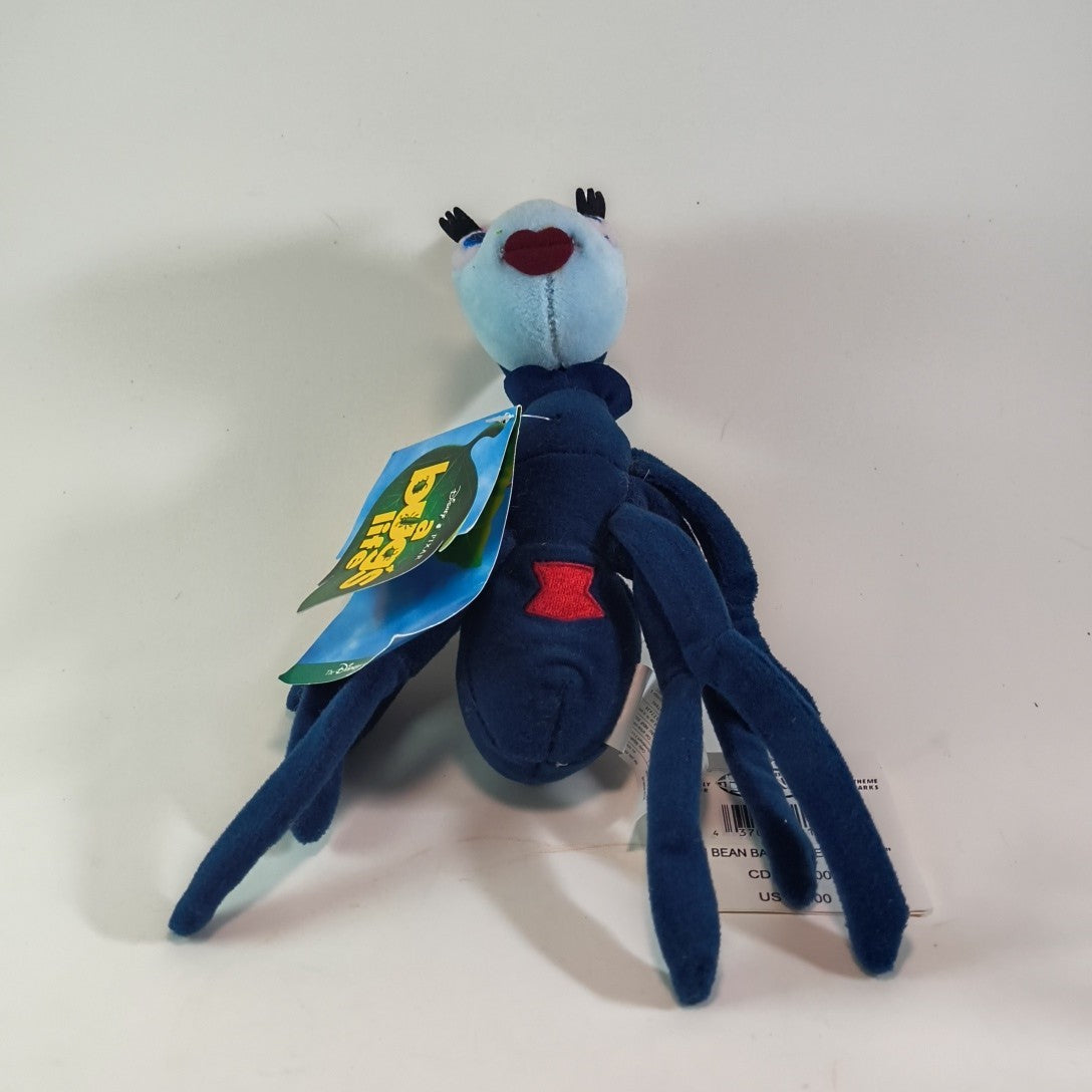 Rosie Spider A Bugs Life Disney Store 8” Bean Bag Plush
