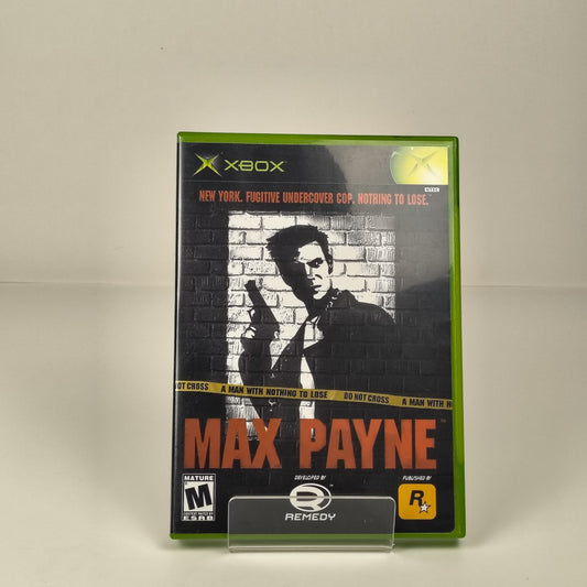 Max Payne - Xbox (OG) - CIB - Tested
