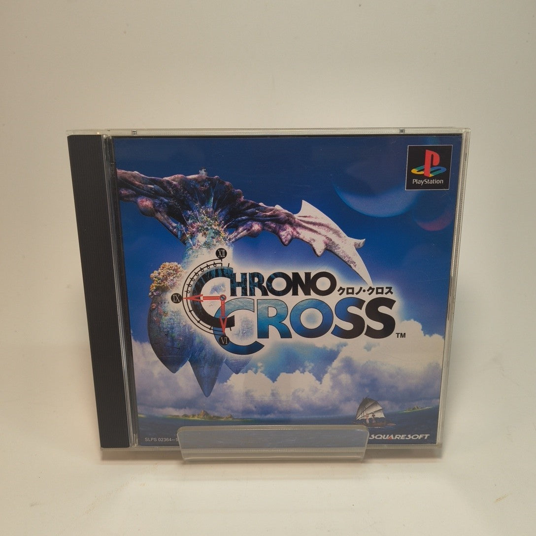 Chrono Cross CIB PS1 Playstation 1 Japanese version US Seller 
