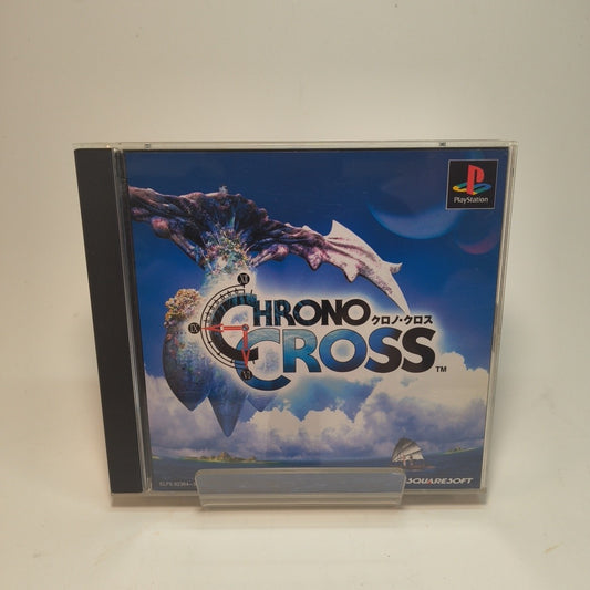 Chrono Cross CIB PS1 Playstation 1 Japanese version US Seller 