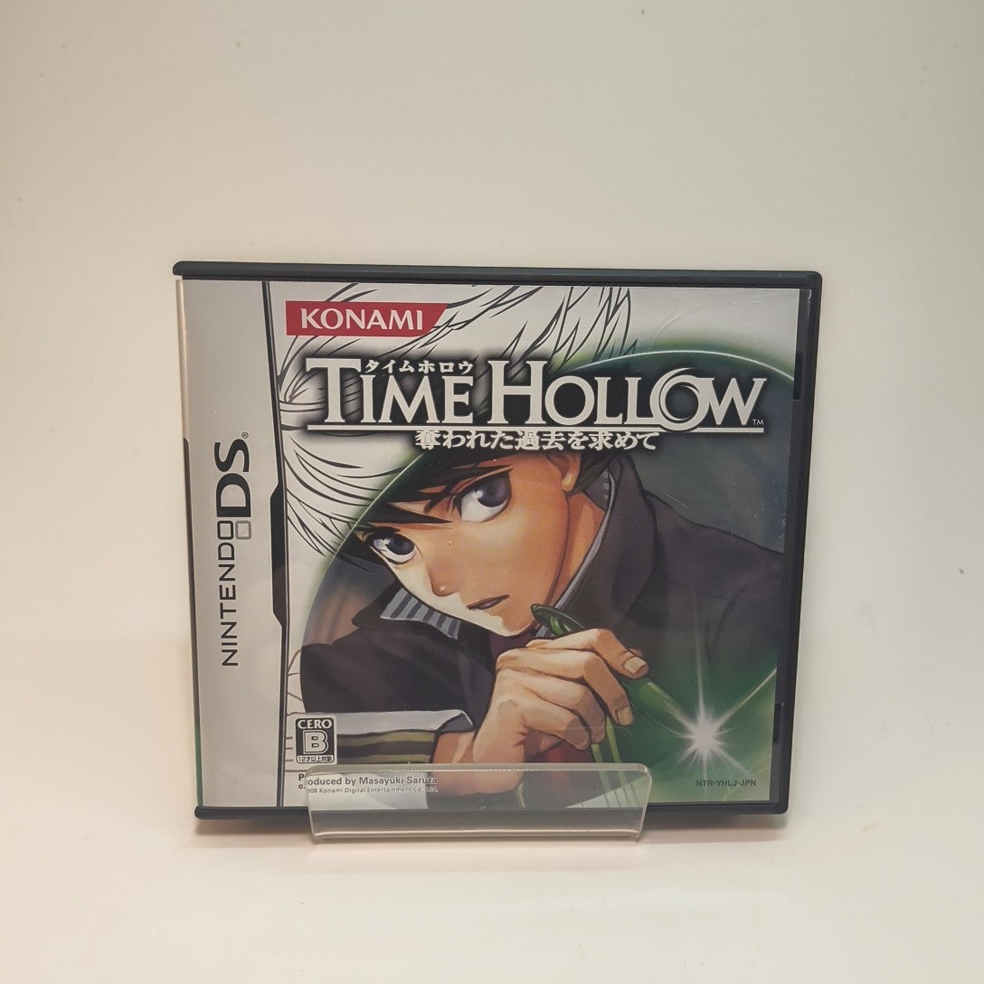 Japanese Nintendo DS Time Hollow Japan Import Complete CIB Tested US Seller
