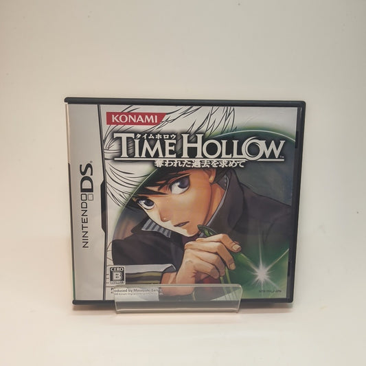 Japanese Nintendo DS Time Hollow Japan Import Complete CIB Tested US Seller