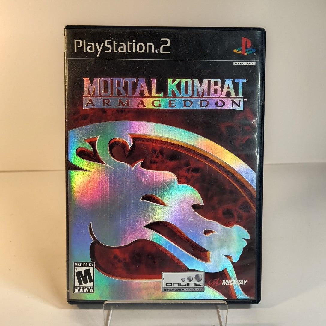 Mortal Kombat: Armageddon (Sony PlayStation 2, 2006) CIB w/Reg Tested Working