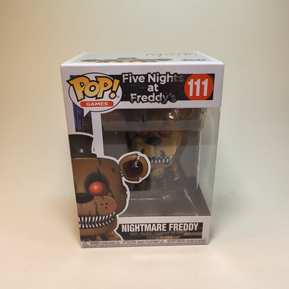Funko Pop! Vinyl: Games Five Nights at Freddy's - Nightmare Freddy #111