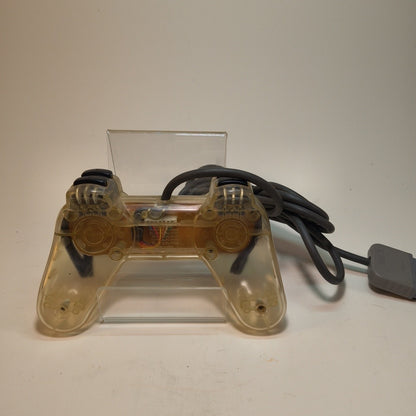 Hori Pad PS SLPH-00029 Clear Controller Pad PS2 PS1 PlayStation Japan 2PC124 B