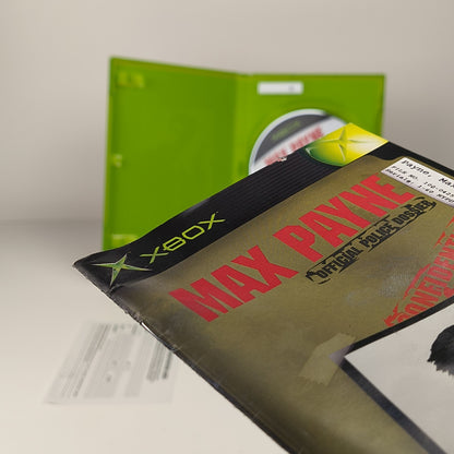 Max Payne - Xbox (OG) - CIB - Tested