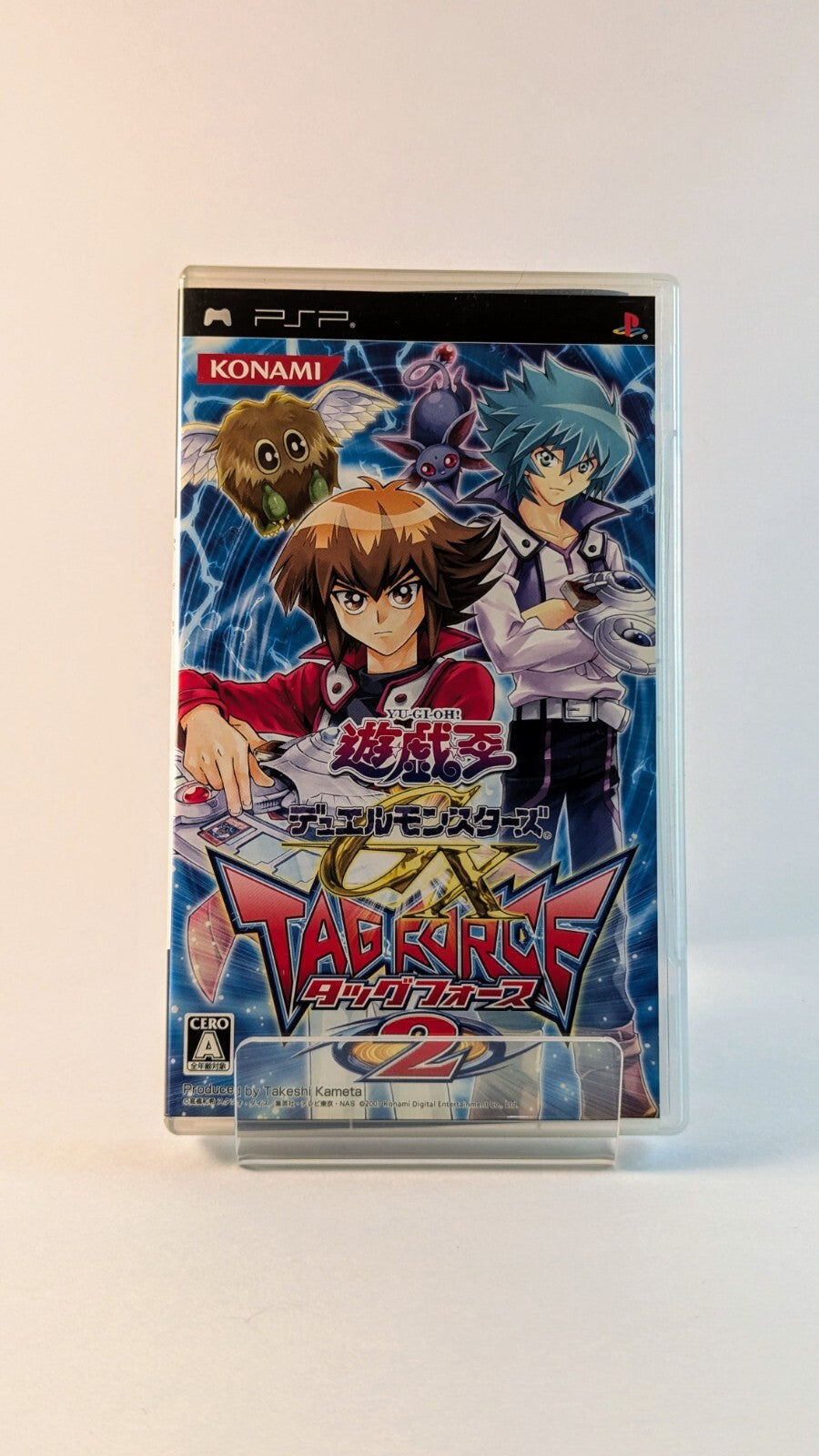 Yu-Gi-Oh Duel Monsters GX Tag Force 2 Japanese Yugioh PSP Import US Seller