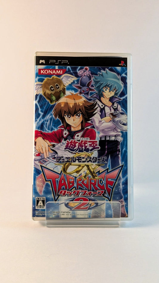 Yu-Gi-Oh Duel Monsters GX Tag Force 2 Japanese Yugioh PSP Import US Seller