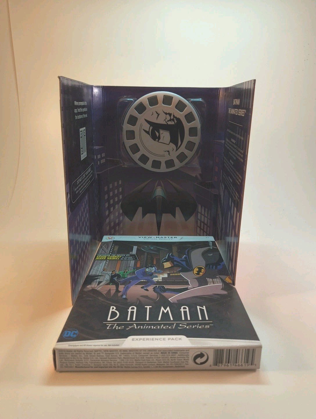 Mattel View Master Virtual Reality Experience - Lot Of 3 BATMAN TMNT - UNTESTED