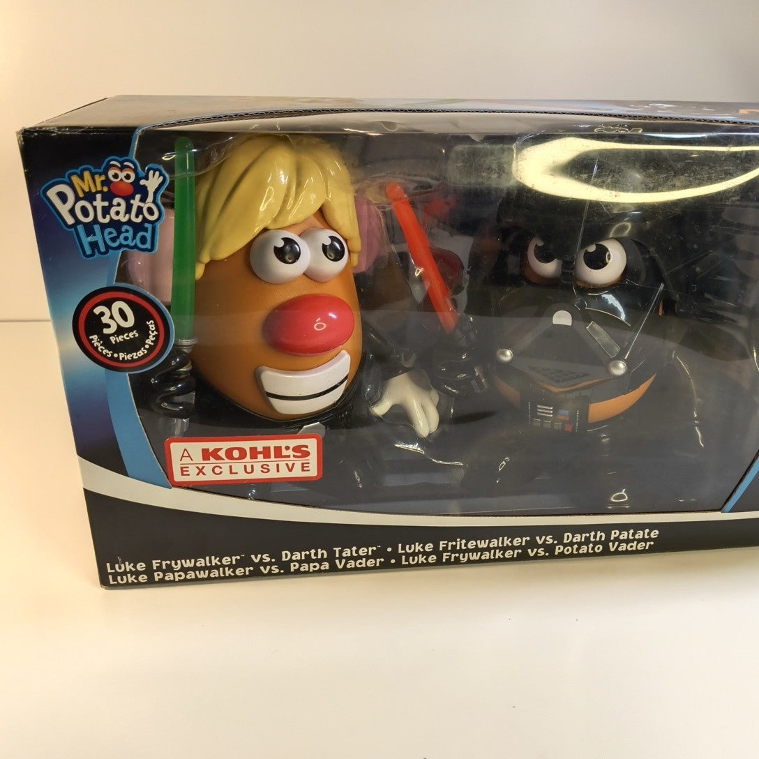 Mr Potato Head Hasbro 30 Piece Set Stormtrooper Luke Darth Tater Star Wars 2015
