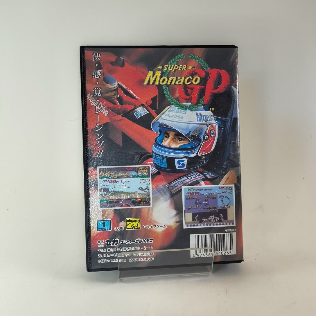 Super Monaco Gp Sega Mega Drive Japan NTSC Import