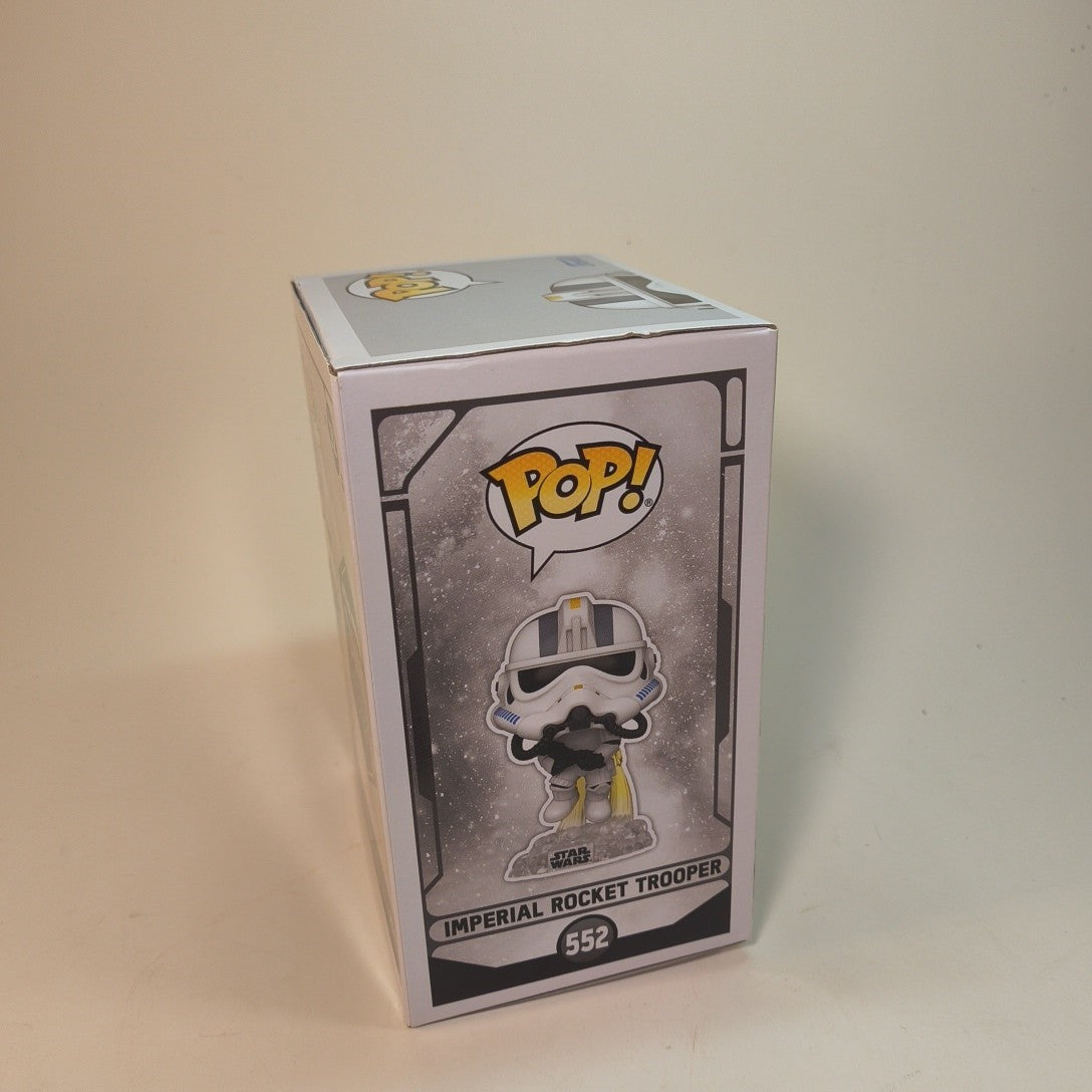 Funko Pop! Star Wars - Imperial Rocket Trooper #552 GameStop EX
