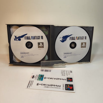 Final Fantasy VII  Japanese Sony Playstation PS1 REGION LOCK