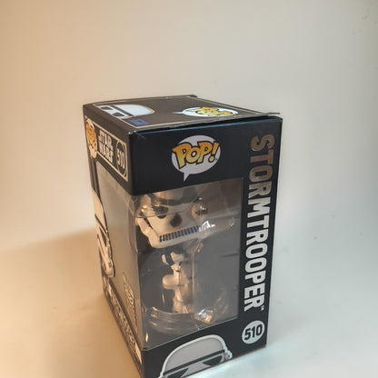 Funko Pop! Bobble-Head: Star Wars - Stormtrooper - Galactic Convention EX 510
