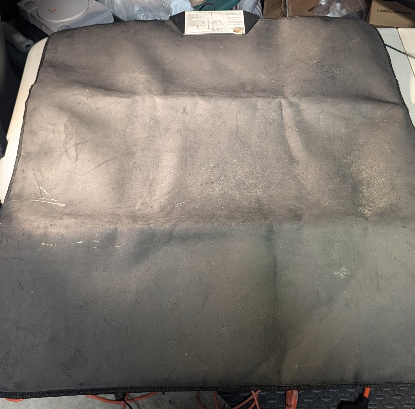 Nintendo Gamecube Mad Catz Purple DDR Beat Dance Pad Mat