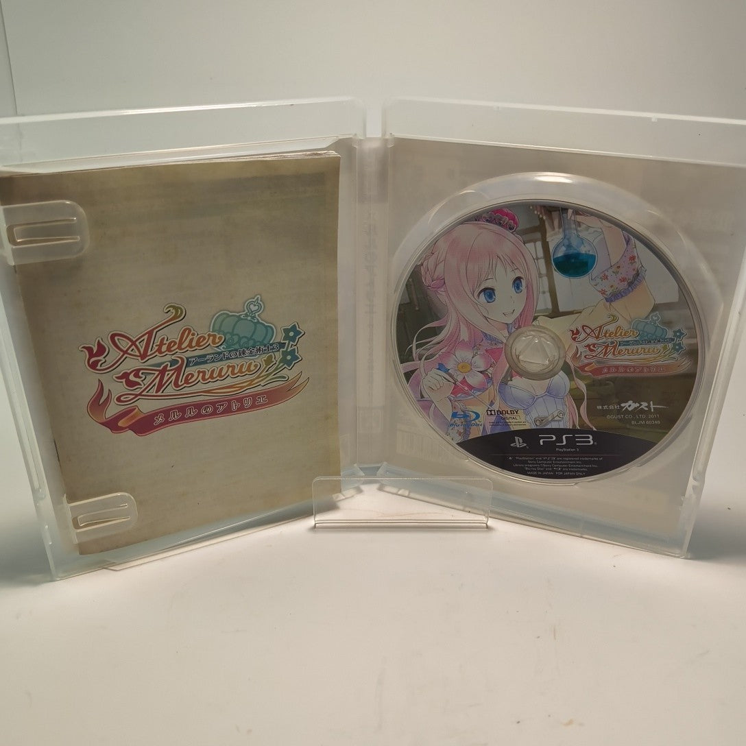 Atelier Meruru: The Apprentice of Arland Sony PlayStation 3 Japanese Import