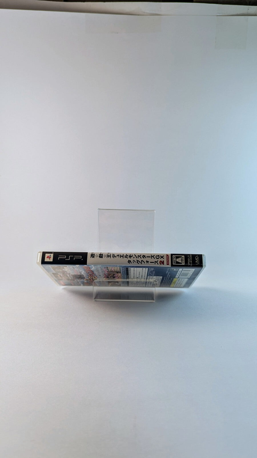 Yu-Gi-Oh Duel Monsters GX Tag Force 2 Japanese Yugioh PSP Import US Seller