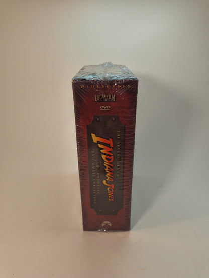 Indiana Jones - The Adventure Collection (DVD, 2003, 4-Disc Set, Widescreen) New