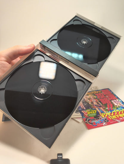 Chrono Cross CIB PS1 Playstation 1 Japanese version US Seller 