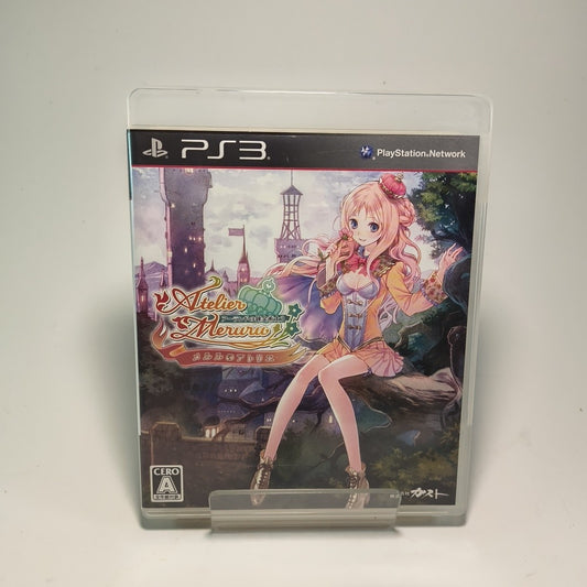 Atelier Meruru: The Apprentice of Arland Sony PlayStation 3 Japanese Import