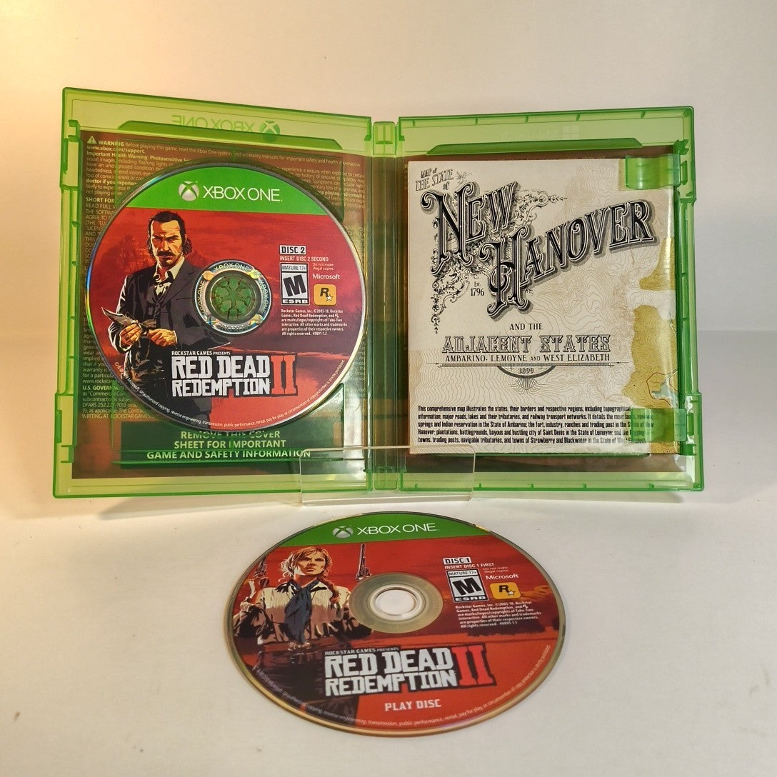 Red Dead Redemption 2 - Microsoft Xbox One