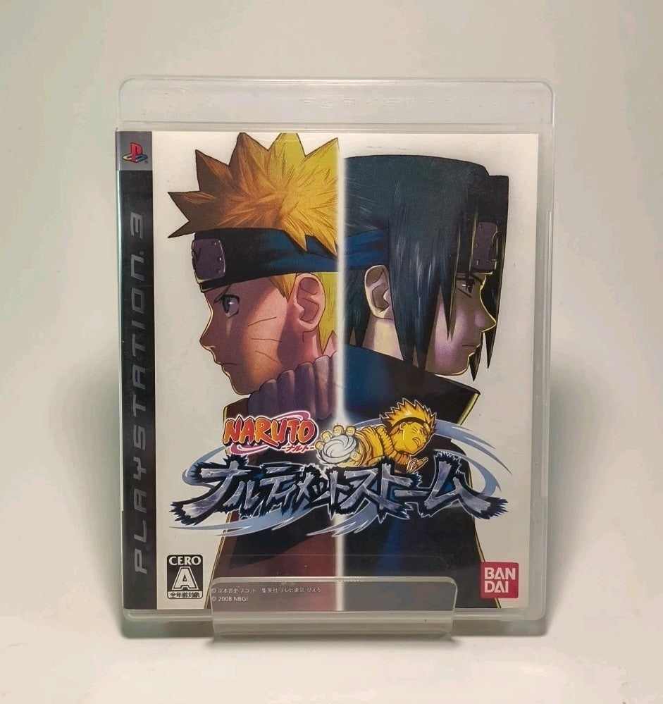 Naruto Narutimate (Ultimate Ninja) Storm - PlayStation 3 PS3 - Japanese Import 
