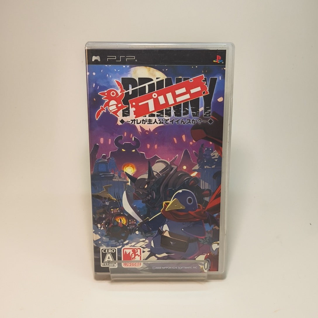 PSP Prinny : Can I Really Be the Hero? Sony PlayStation Portable Japan