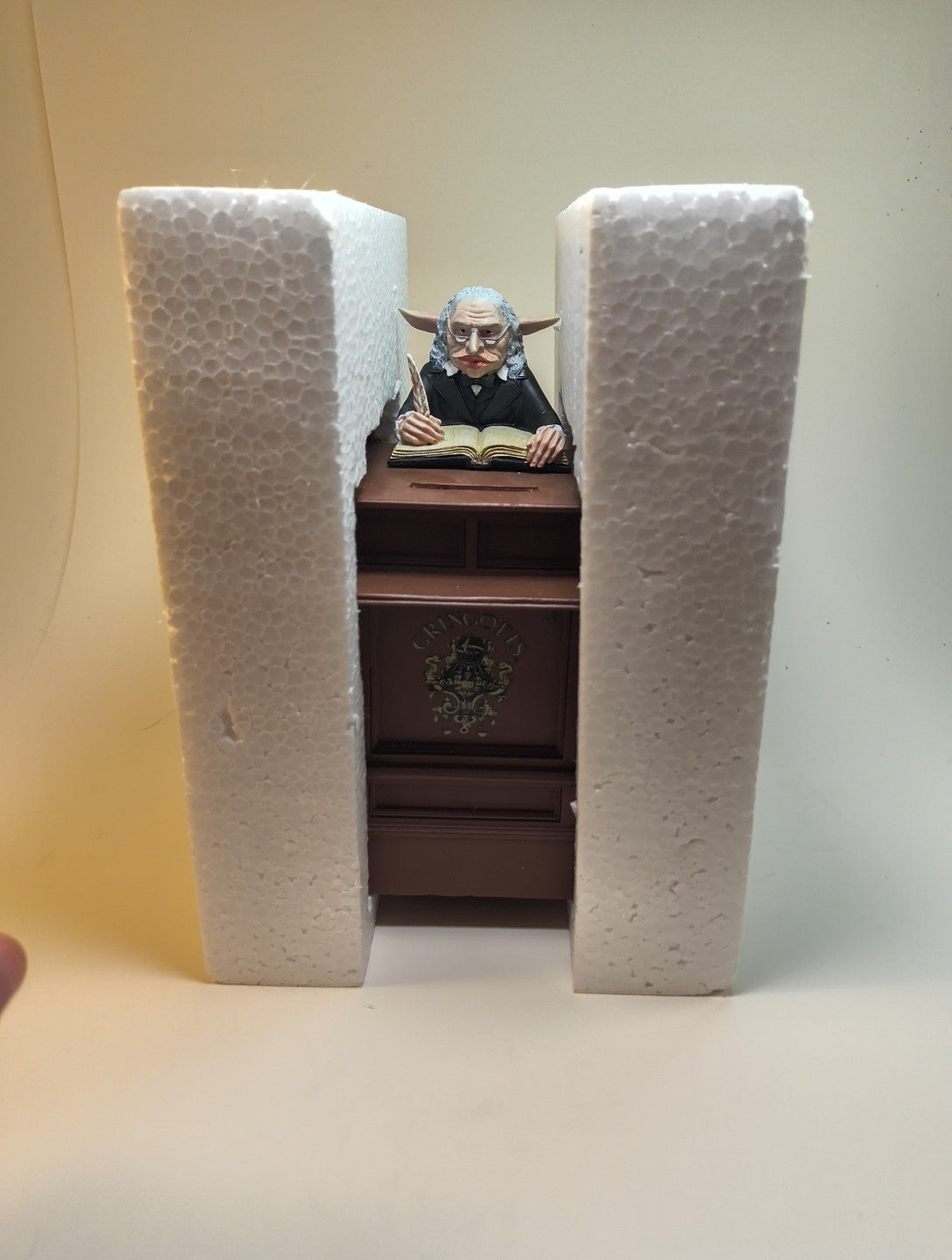 Wizarding World Harry Potter Gringotts Goblin Coin Piggy Bank Enesco NIB