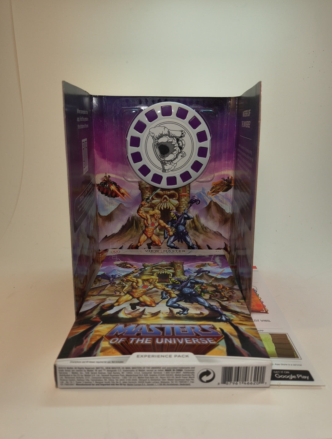 Mattel View Master Virtual Reality Experience - Lot Of 3 BATMAN TMNT - UNTESTED