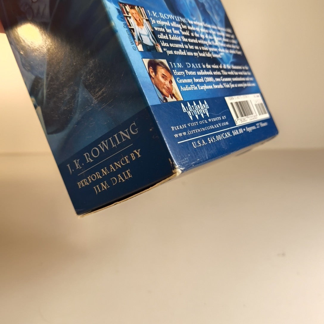 Harry Potter Audiobook Cassette Books 1-5 - Unabridged J.K Rowling Jim Dale