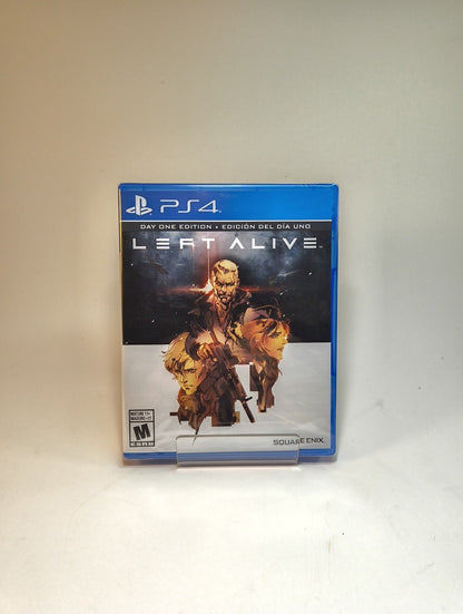 Left Alive - Sony PlayStation 4 PS4 Square Enix Day One Edition Factory Sealed 