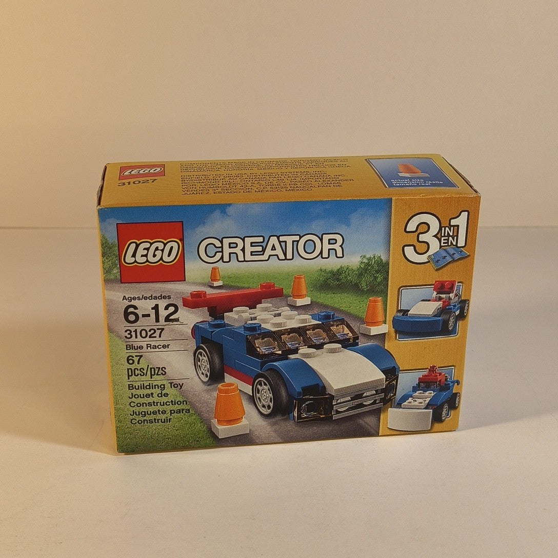 Lego Creator 3 in 1 Set 31027 - Blue Racer - SEALED NEW RETIRED
