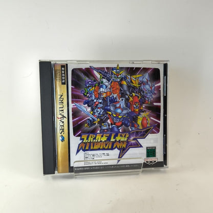 Super Robot Wars F (Sega Saturn, 1997) JAPANESE Video Game