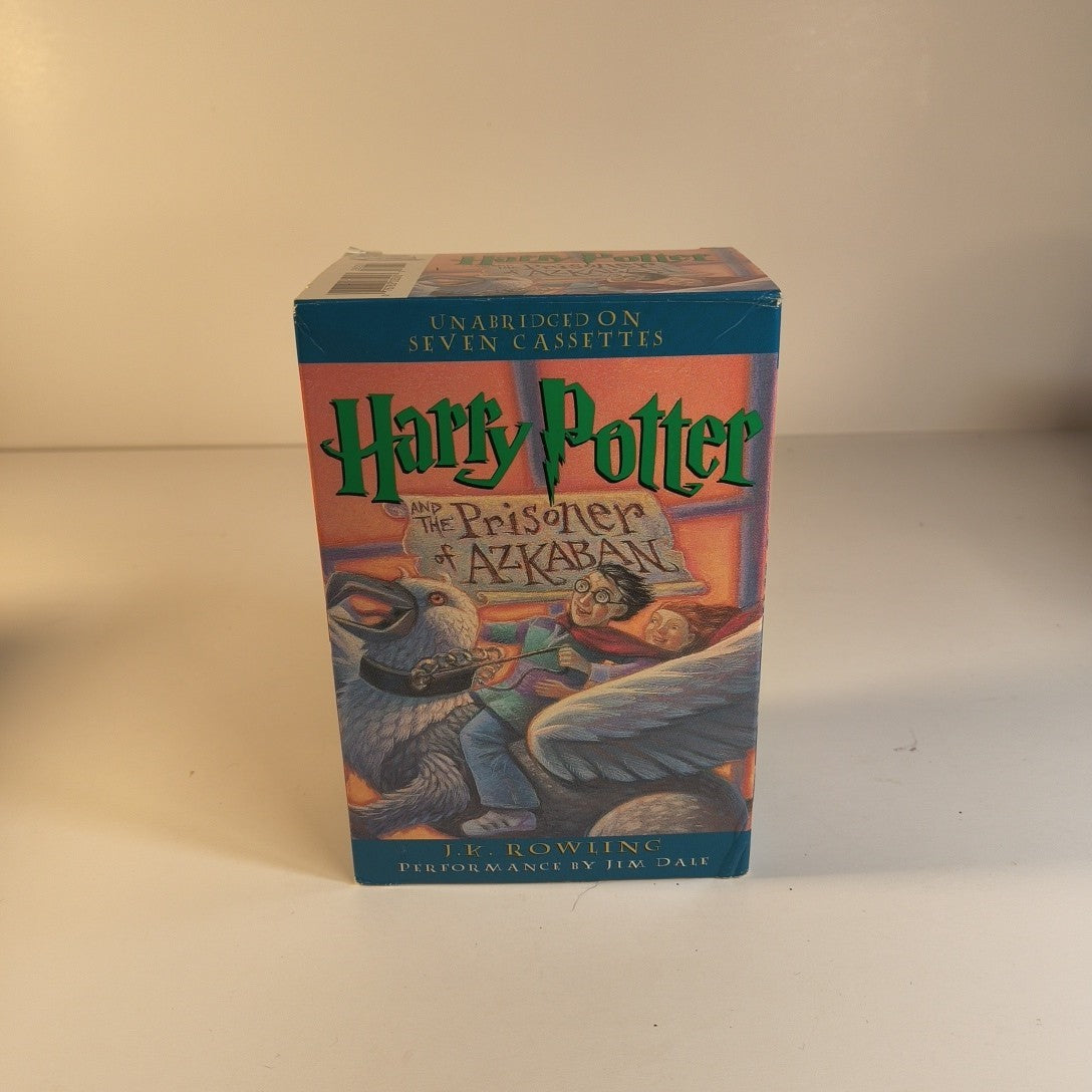 Harry Potter Audiobook Cassette Books 1-5 - Unabridged J.K Rowling Jim Dale